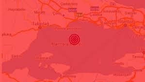 Marmara bölgesi'nde meydana gelen ve afad tarafından büyüklüğü 4.2 olarak açıklanan deprem, i̇stanbul'da da hissedildi. Son Dakika Deprem Istanbul Da Da Hissedilen 4 2 Buyuklugunde Deprem Meydana Geldi Gundem Haberleri