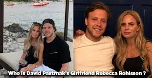David pastrnak is the man, which would inherently mean david pastrnak's girlfriend is the woman. Twah8nqknexetm
