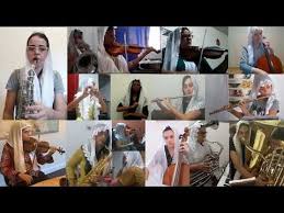 hino 232 irmas tocando no culto online do bras ccb youtube culto online irmaos musicista