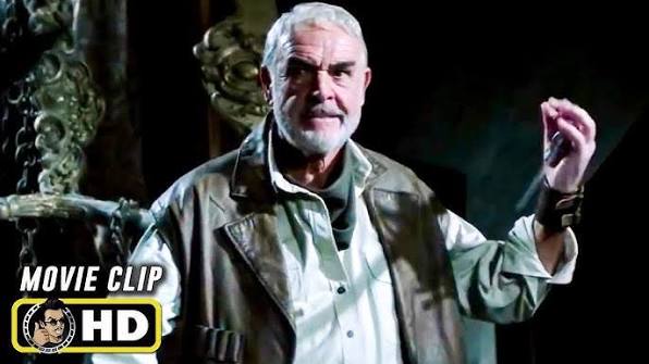 THE LEAGUE OF EXTRAORDINARY GENTLEMEN Clip - "Final Fight" + Retro Trailer  (2003) Sean Connery