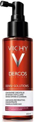 Formule sans silicone pour un toucher naturel. Vichy Dercos Densi Solutions Hair Mass Recreating Concentrate Serum 100 Ml Test Angebote Ab 27 50 Mai 2021 Testbericht Com