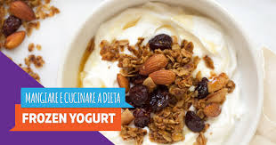 It takes just three ingredients and 30 seconds! Frozen Yogurt Progetto Dieta Nutrizionista Palermo