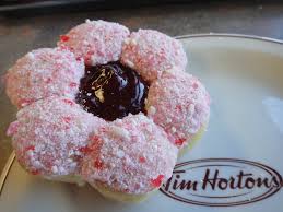 File Tim Hortons Strawberry Blossom Donut Jpg Wikimedia Commons