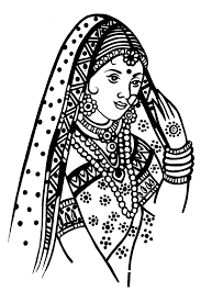 Tamil Cliparts Printing Line Art 6 Wedding And Invitations In 2020 Mandala Design Art Art Ancient Indian Paintings