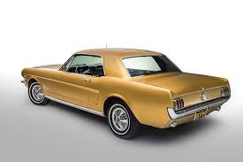 Image result for Antique Bronze 1966 Mustang