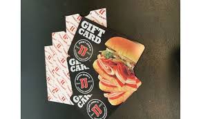If only one prize is being given away, even if there are multiple entry. Jimmy John S 30 Gift Card