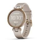 Rose Gold Bezel with Light Sand Case and Silicone Band 010-02384-01 Garmin