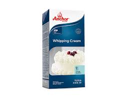 Chargers are under pressure, keep out of sun or heat, do not store above 50c (120f). Anchor Uht Whipping Cream 1 Litre Delivery Available