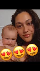 Kalani and her daughter Masina (daddy is boyfriend Dallas)
