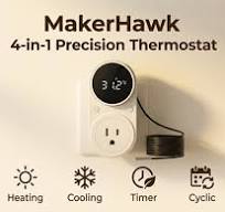 Amazon.com: MakerHawk Digital Temperature Controller ...