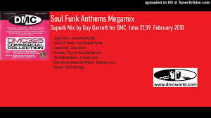 Soul Funk Anthems Megamix Dmc Mix By Guy Garrett Feb 2010
