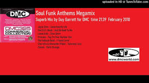 soul funk anthems megamix dmc mix by guy garrett feb 2010