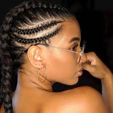Ghana braids is a trendy african hairstyle which is simple yet very exciting. Ghana Braids Corn Roll Hair Style 2020 Latest Ghana Weaving Styles 2020 Most Trending Hair Styles For Ladies Cornrow Hairstyles African Hair Braiding Styles Braided Hairstyles These Braid Styles Are