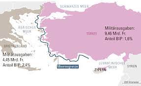 Griechenland rüstet inmitten zunehmender spannungen mit der türkei das eigene militär auf: Weshalb Griechen Und Turken Lieber Alte Feindschaften Pflegen Nzz