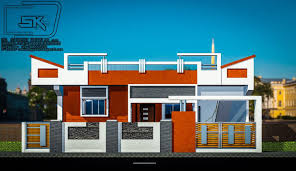 Modern House Exterior Elevation Ground Floor Design By Er Sameer Khan House Front Design House Designs Exterior House Exterior