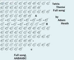 Tetris Theme Ocarina Tabs Ocarina Music Ocarina Of Time