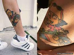 Check spelling or type a new query. Kehlani S 11 Tattoos Meanings Steal Her Style Page 2