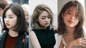 These looks are fresh, modern, as well as suitable for a professional environment. Ù…Ø¬Ø±ÙØ© ØªÙƒØ±Ø§Ø± Ø§Ù„Ù…Ù†Ø§ÙØ³ÙŠÙ† Korean Short Hairstyle Female Designedbysea Com