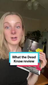⭐️⭐️⭐️⭐️⭐️ This was brutal but I couldn’t put it down #whatthedeadknow  #barbarabutcher #bookreview #nonfiction #nonfictionbooktok #booktok