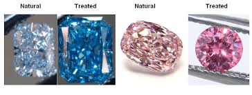 Colored Diamonds Vs Color Enhanced Diamonds Know The