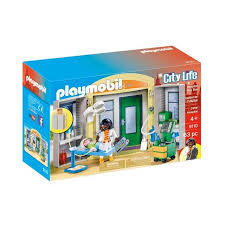 Playmobil Hospital Play Box Playmobil Indoor Toys Hospital