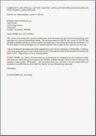 These breaks can be used for any reason such as restroom use, smoking (in designated areas only), coffee breaks, meal or snack breaks, telephone breaks, or short naps. Lunch Break Schedule Memo