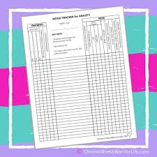 Free interactive exercises to practice online or download as pdf to print. Free Printable Mental Health Worksheets Chronic Illness Warrior Life