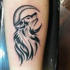 101 Best Wolf Tattoos For Men Cool Designs Ideas 2020 Guide Simple Wolf Tattoo Wolf Tattoos Men Tattoos For Guys