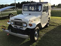 It shows some signs of use over the years, but finding one so solid. 1972 Toyota Land Cruiser Fj40v Values Hagerty Valuation Tool