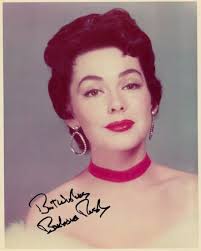 Barbara Rush dating history