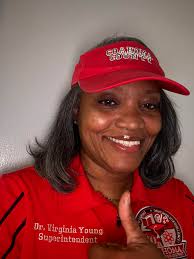 From the Desk of Superintendent Young: “Today is my 3rd Anniversary as  Superintendent, ❤️ Still Loving Coahoma County”