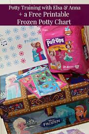 Free Printable Disney Frozen Potty Chart Potty Training Tips
