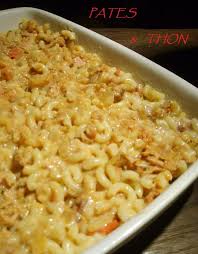 Gratin De Pates Au Thon Ma Cuisine Du Placard