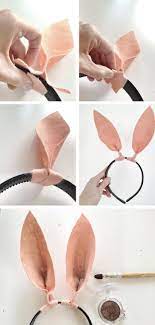 Instructions Diy Bunny Ears Easy Easter Crafts Easter Crafts