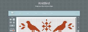 Knitbird Is A Drawing Program Designed To Create Knitting Charts The Program Allows You To Design Your Own Patterns Easi Knitting Charts Knitting Chart Design