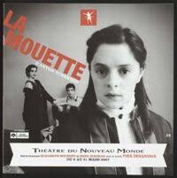 La mouette, d'Anton Tchekhov, texte français Elizabeth Bourget et René  Gingras, mise en scène Yves Desgagnés