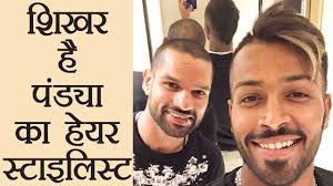 Shikhar dhawan always keeps his hair short because. Shikhar Dhawan Is Hardik Pandya S Hair Stylist Says Head Coach Ravi Shastri Youtube