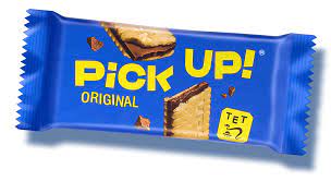 PiCK UP! crunchy biscuits - Unarguably tasty!