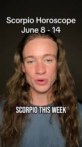 Horóscopo de Escorpio: 8