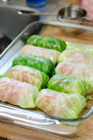 Stuffed Cabbage Paula Dean Recipes Healthy Recipes Food