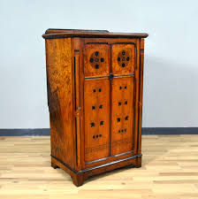 Maybe you would like to learn more about one of these? Mahogany Burl Wood Filing Cabinet From H Ogden Son 1920s 165313