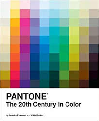 Pantone The Twentieth Century In Color Coffee Table Books