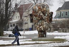 Maybe you would like to learn more about one of these? Appleton Rethinks Placement Of Big Head Sculpture On College Avenue