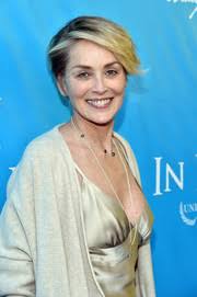 You will see how the ends of her hair smoothly go down giving her a fabulous finish. Sharon Stone Short Hairstyles Sharon Stone Hair Stylebistro