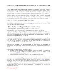 Concediul de crestere a copilului care expira in perioada starii de urgenta se prelungeste automat pana la sfarsitul acesteia, a anuntat secretarul de stat in ministerul muncii alin ignat. Concediul De Maternitate Si Concediul De Crestere Copil