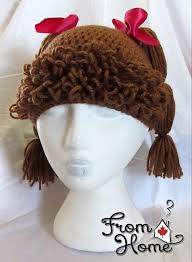 Cabbage patch hat for kids yarn wig halloween costume. Cabbage Patch Hat Tutorial From Home Crochet