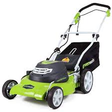 Heavy duty durable steel deck provides 18 cut. Best Electric Lawn Mowers Of 2021
