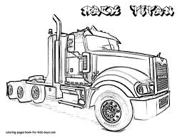 Search through 623,989 free printable colorings at getcolorings. 30 Coloring Pages Of Semi Trucks