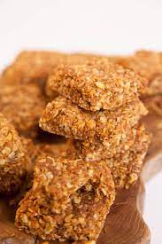 Peanut Butter Oat Crunchies Zola Nene Peanut Butter Oats Peanut Butter Recipes Fun Cheesecake Recipes