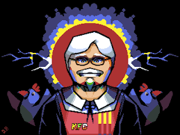 Using this picrew for inspiration for adoptables you intend to sell is okay, as long as it is your own. Dmitry Petyakin On Twitter Kfcgaming Kfc I Made Cool Pfp For You Pixelart Pixel ãƒ‰ãƒƒãƒˆçµµi